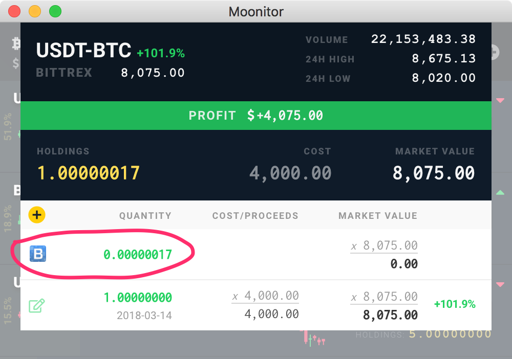 cryptocurrency app exchange api key